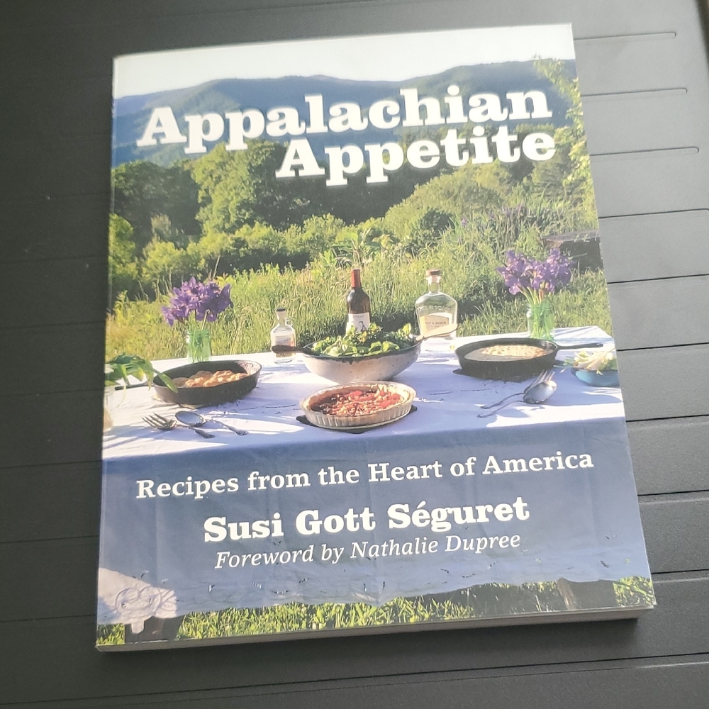 Appalachian Appetite Cookbook by Susi Gott Séguret